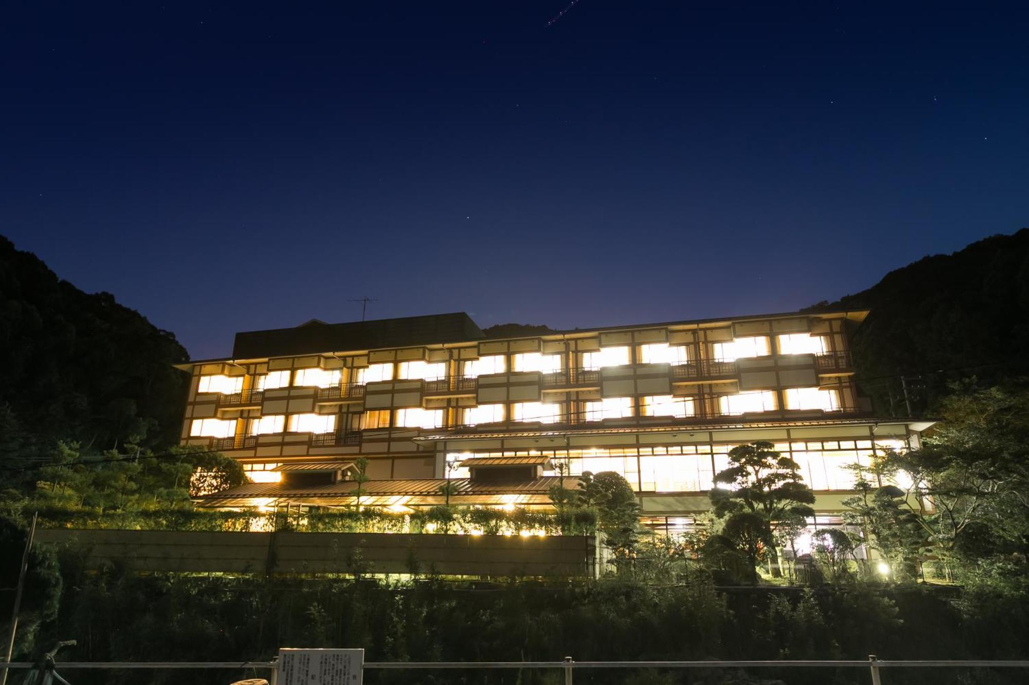 Ichinomata Onsen Kanko Hotel Shimonoseki Exterior photo