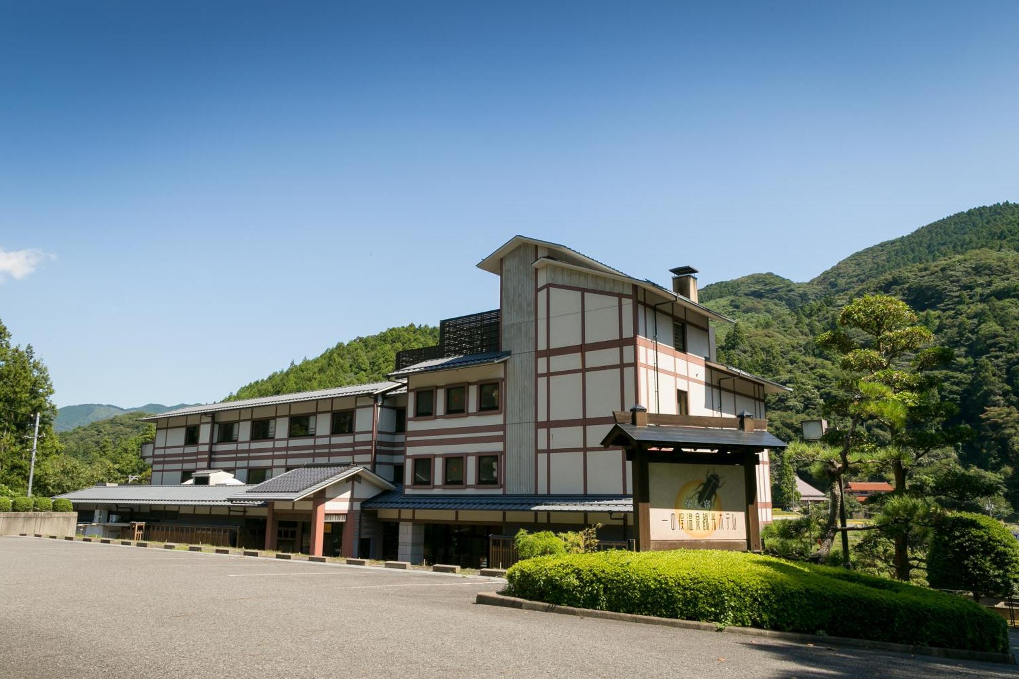 Ichinomata Onsen Kanko Hotel Shimonoseki Exterior photo