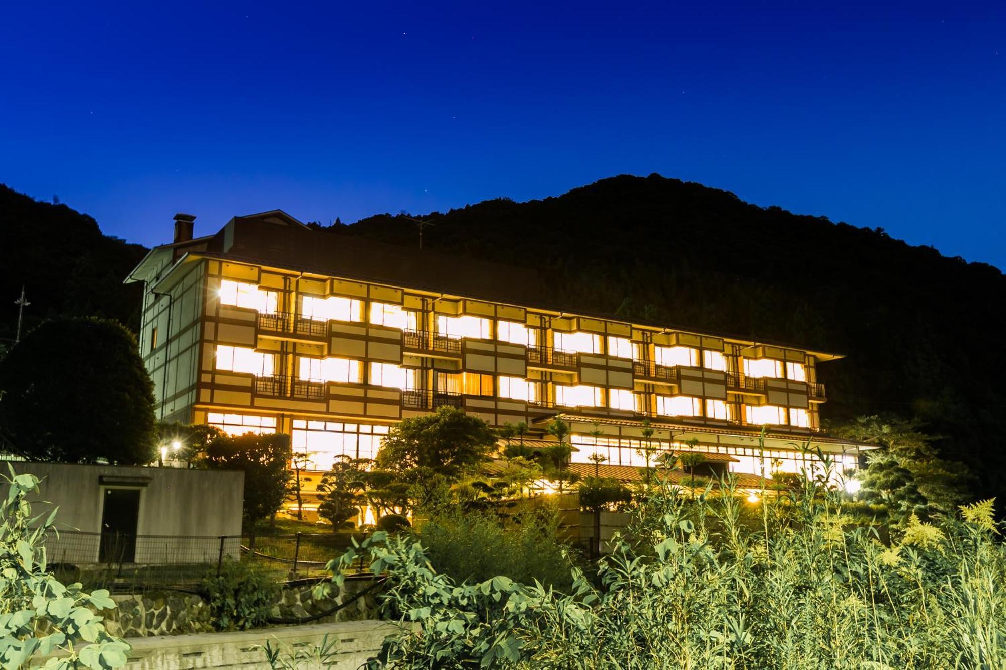 Ichinomata Onsen Kanko Hotel Shimonoseki Exterior photo