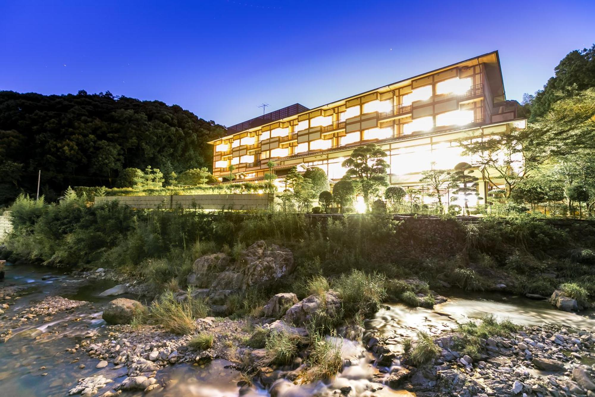 Ichinomata Onsen Kanko Hotel Shimonoseki Exterior photo