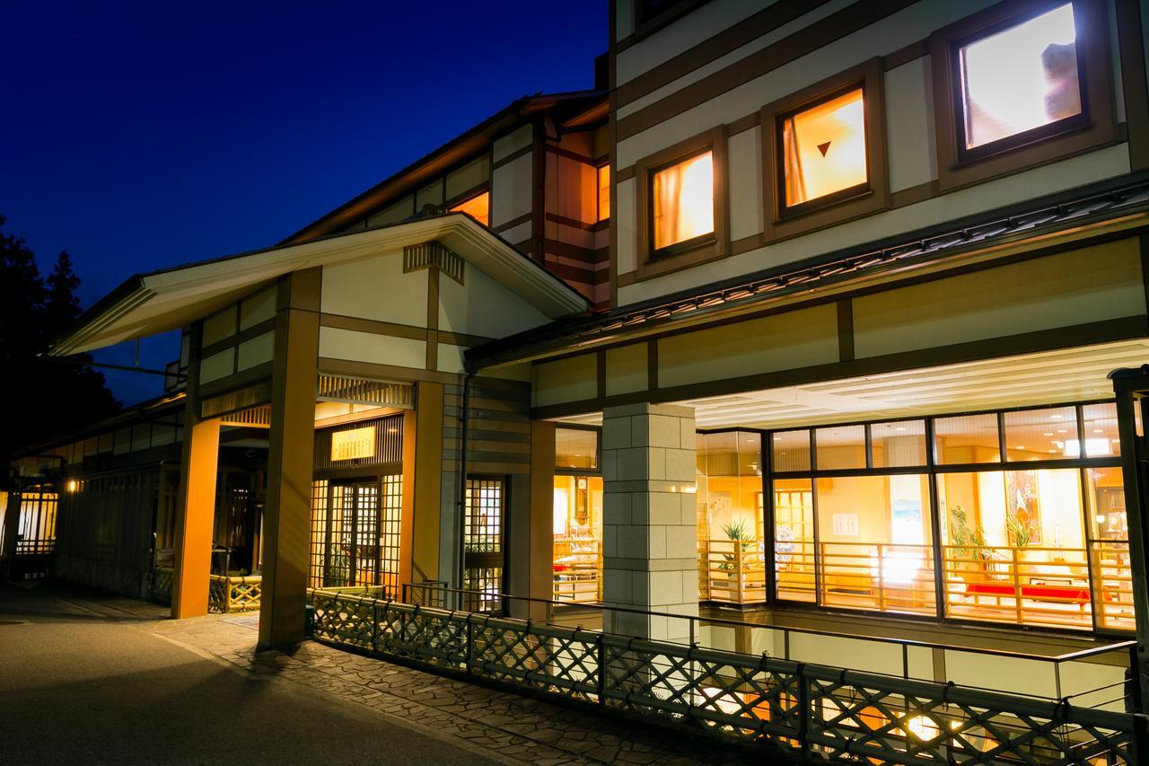 Ichinomata Onsen Kanko Hotel Shimonoseki Exterior photo